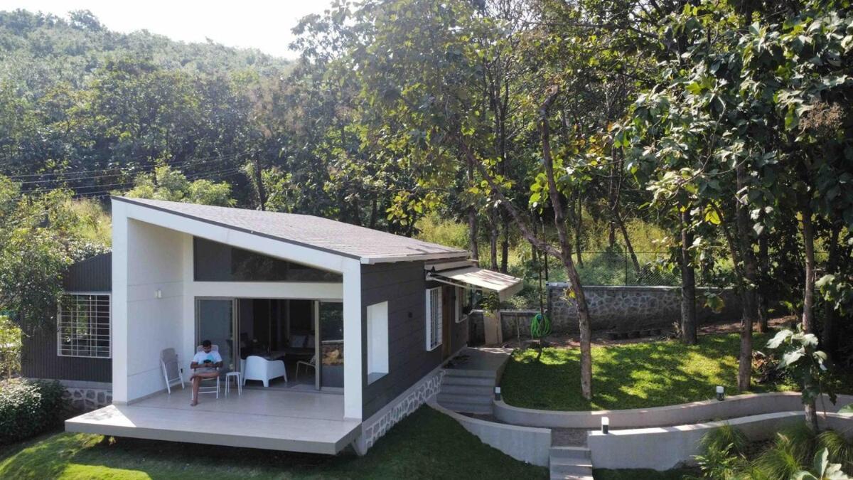 Villetta, Cozy And Uber Modern Cottage. Pune Exterior photo